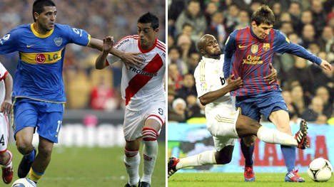 Miércoles atrapante para el futbolero.