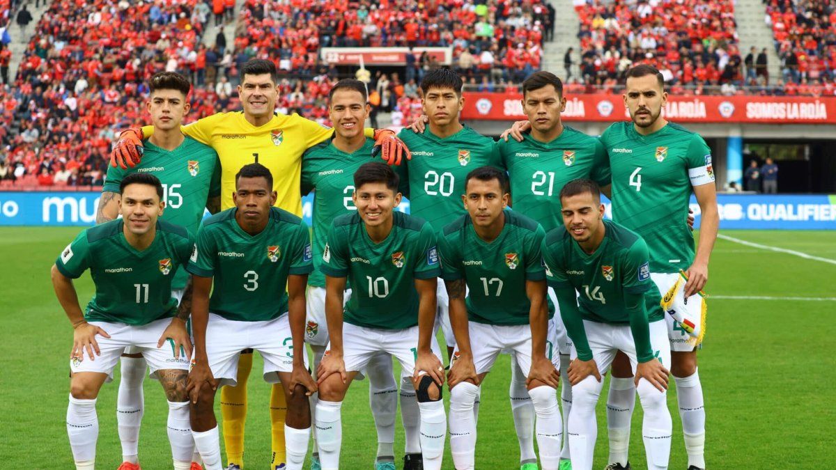 Repechaje Mundial 2026: Bolivia-Surinam, la verde busca su 4º Copa del Mundo.