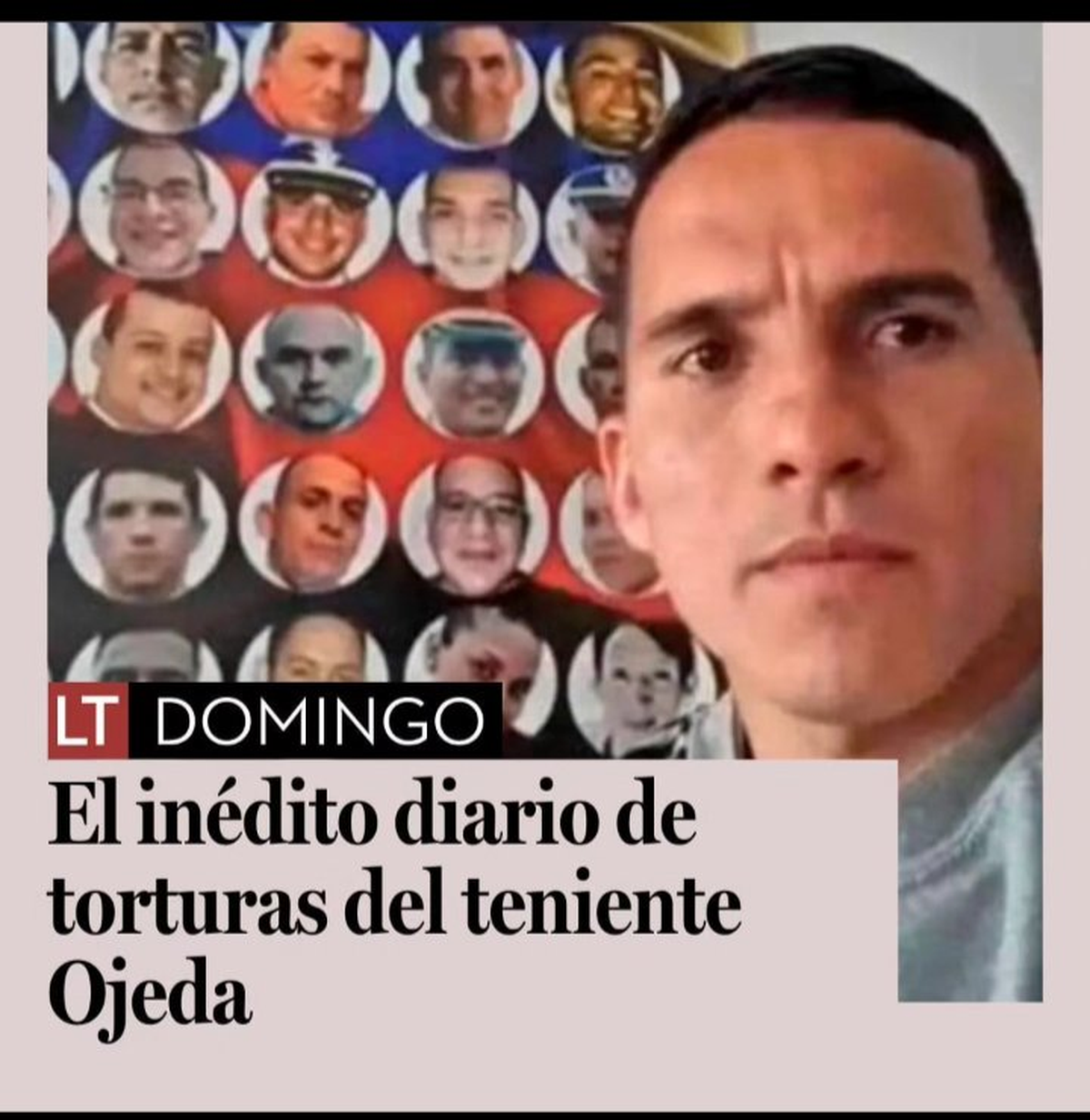 El medio chileno La Tercera accedió al diario íntimo de Ojeda en donde narra las torturas que sufrió. El medio chileno La Tercera accedió al diario íntimo de Ojeda en donde narra las torturas que sufrió.