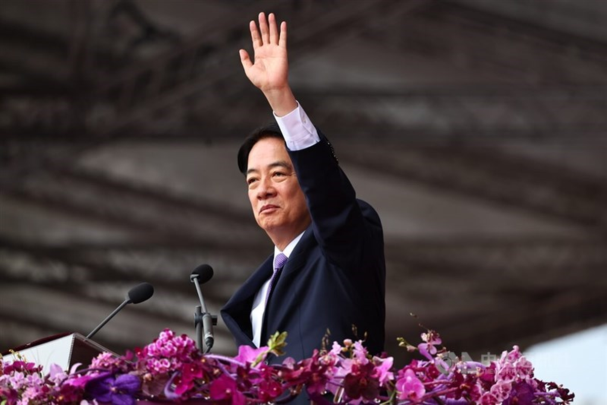 China considera a Lai Ching-té como un “separatista y alborotador peligroso”. China considera a Lai Ching-té como un “separatista y alborotador peligroso”.