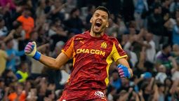 Gerónimo Rulli, seguridad en el OM ante PSG Gerónimo Rulli, seguridad en el OM ante PSG