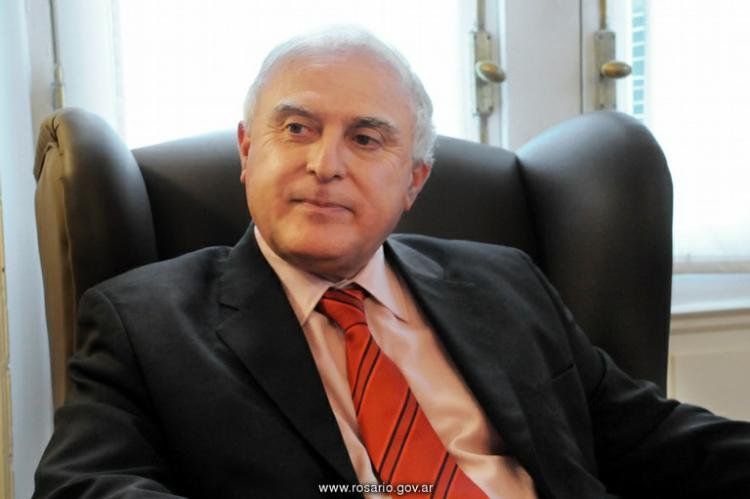 El ex Intendente de la ciudad de Rosario, el socialista Miguel Lifschitz