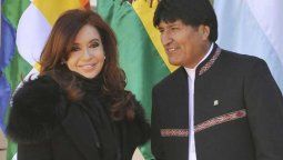 altText(CFK, sobre Bolivia: 