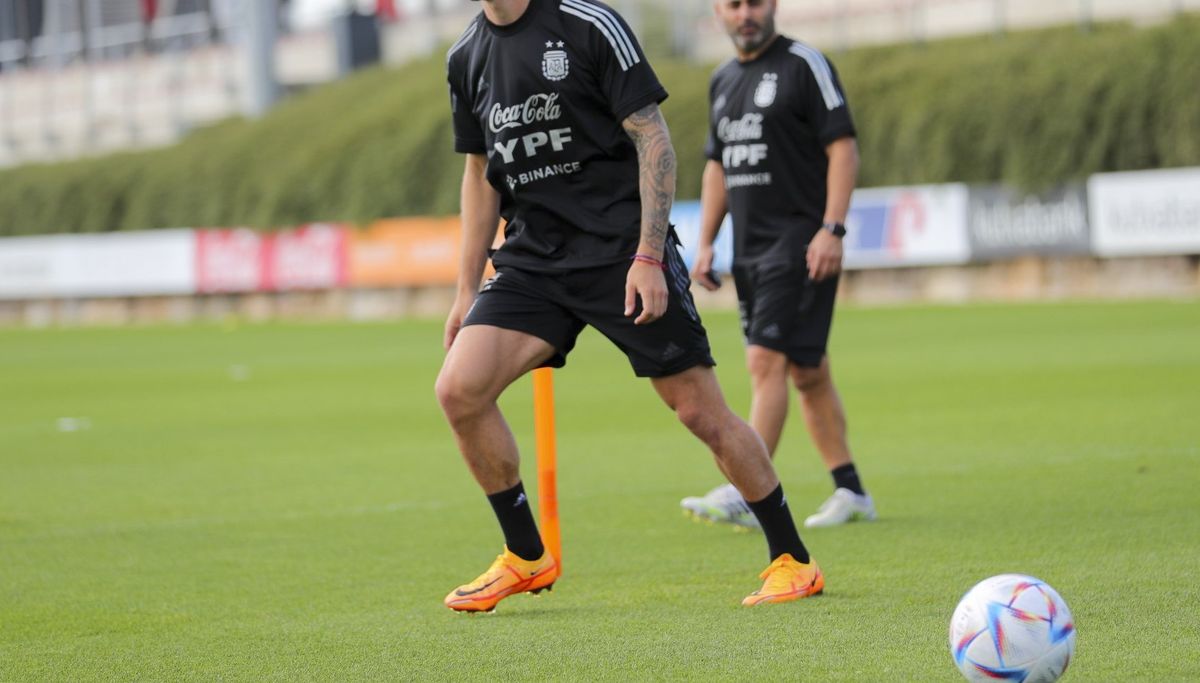 La lista de posibilidades para reemplazar a Leo Balerdi en la Selección Argentina aun sigue sobre la mesa