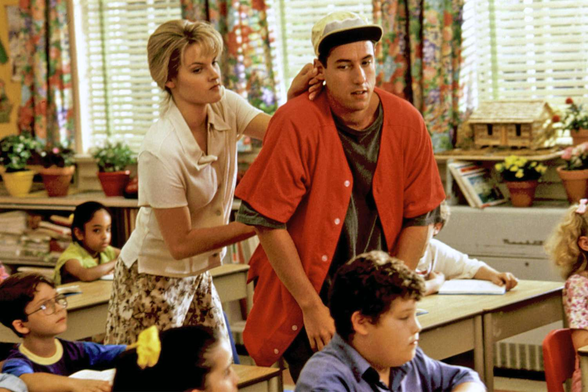 Adam Sandler fue una de las principales figuras de Saturday Night Live, mientras que iba labrando su trayectoria en cine con personajes aniñados, como Billy Madison y Happy Gilmore. Adam Sandler fue una de las principales figuras de Saturday Night Live, mientras que iba labrando su trayectoria en cine con personajes aniñados, como Billy Madison y Happy Gilmore.