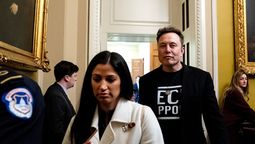 altText(Especial USA (1): Katie Waldman, asesora de Donald Trump, se marchó con Elon Musk)}