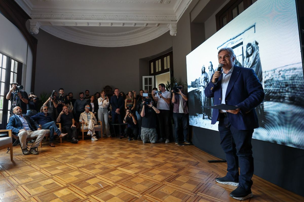 Córdoba intenta desarrollar una industria audiovisual: Martín Llaryora.