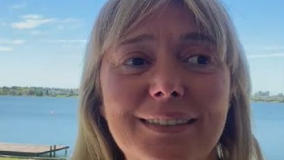 Angustiada y ninguneada: Marisa Brel expuso a Santiago del Moro