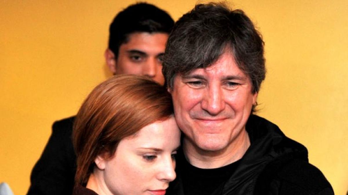 Amado boudou y su esposa