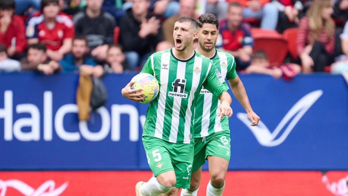 Guido Rodríguez dejaría Real Betis en busca de un salto de calidad