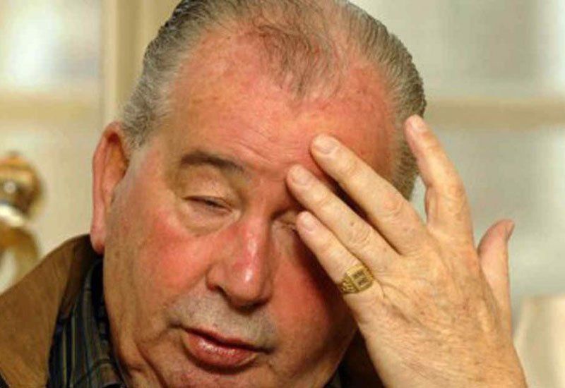 El regreso del fantasma de Julio Humberto Grondona. El regreso del fantasma de Julio Humberto Grondona.