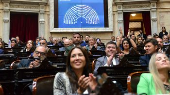Unión por la Patria le pidió al oficialismo que no lleve trolls a las sesiones. Unión por la Patria le pidió al oficialismo que no lleve trolls a las sesiones.