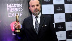 altText(Explotó el rating: Gustavo Sylvestre duplicó a Lanata y Wiñazki)}