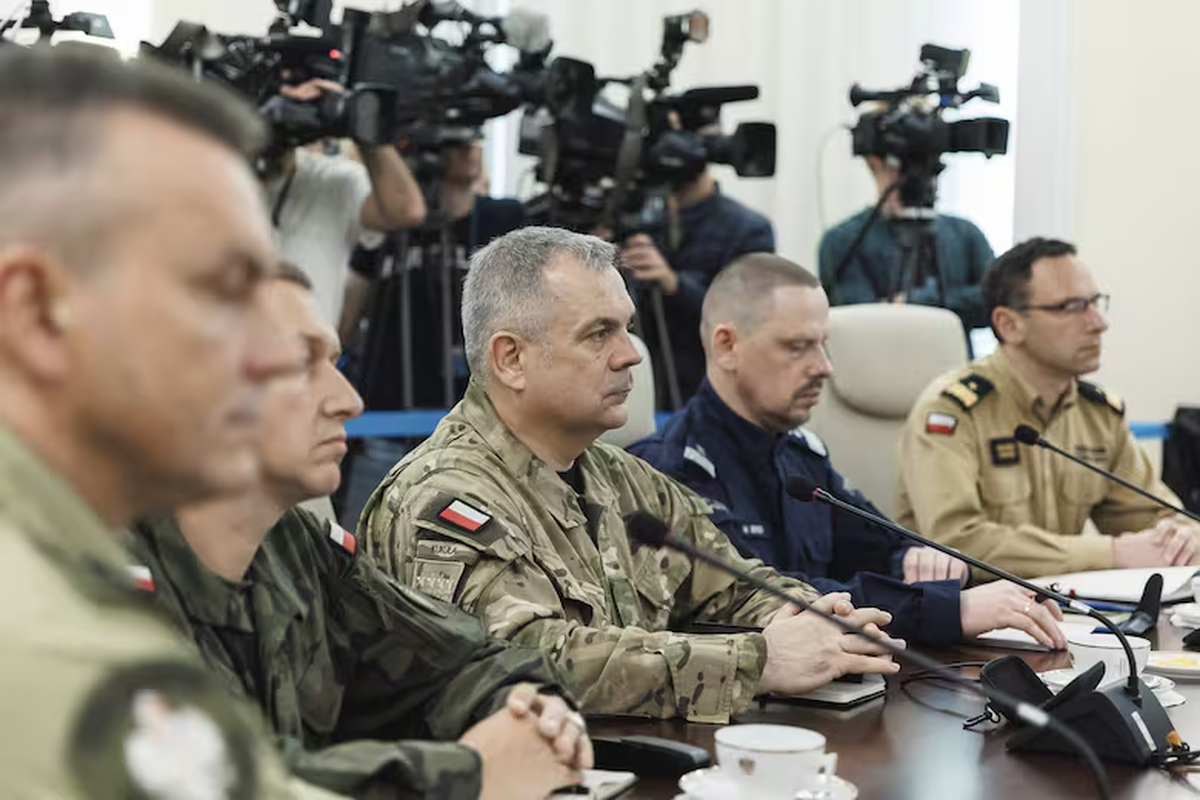 La reunión de emergencia convocada por Tusk en Polonia | GENTILEZA AP NEWS La reunión de emergencia convocada por Tusk en Polonia | GENTILEZA AP NEWS