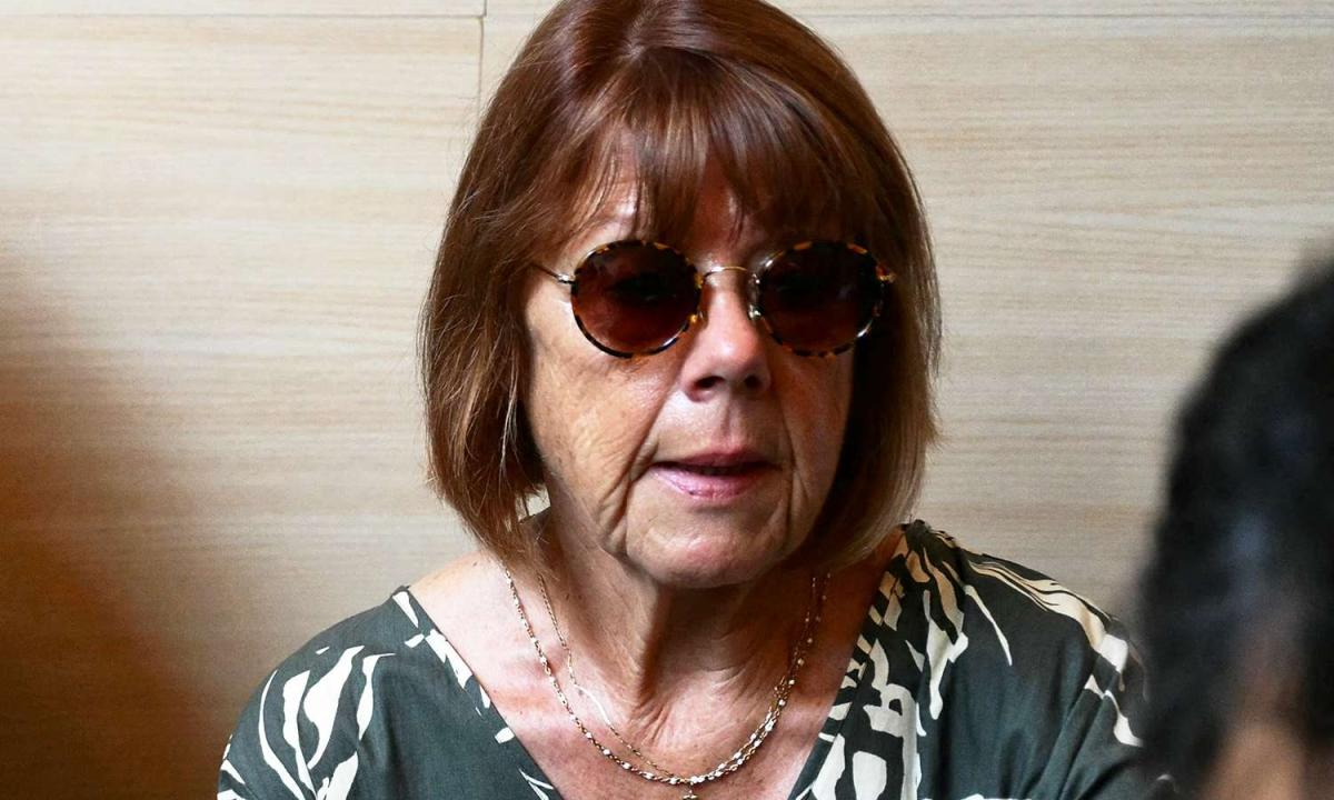 Gisèle Pelicot, la ahora ex esposa que ha sido Gisèle Pelicot, la ahora ex esposa que ha sido