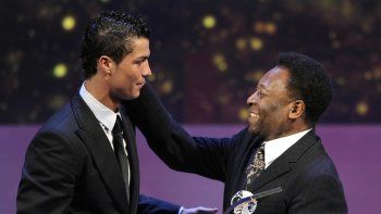 Inesperado: Cristiano Ronaldo arremetió contra Pelé Inesperado: Cristiano Ronaldo arremetió contra Pelé
