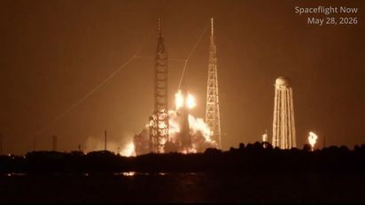 Golpe a Jeff Bezos: Explotó su New Glenn (Blue Origin) y complica a la NASA