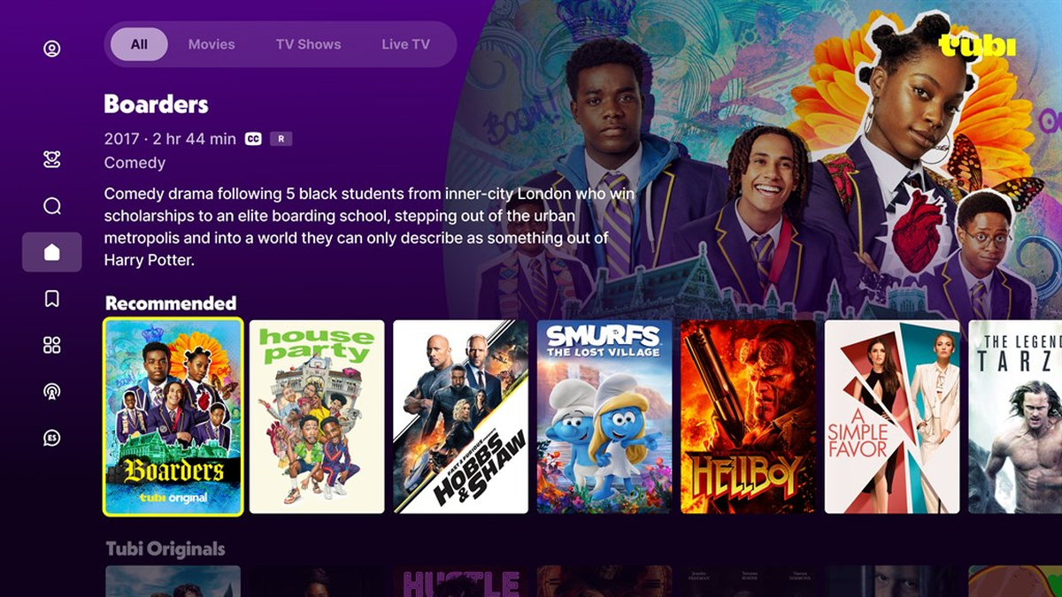 Tubi, una plataforma repleta de películas y series. Tubi, una plataforma repleta de películas y series.