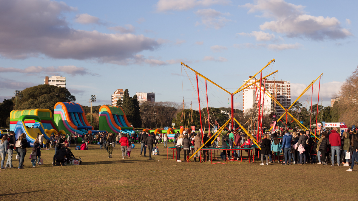 Habrán distintas propuestas de juegos para disfrutar en familia en San Isidro.