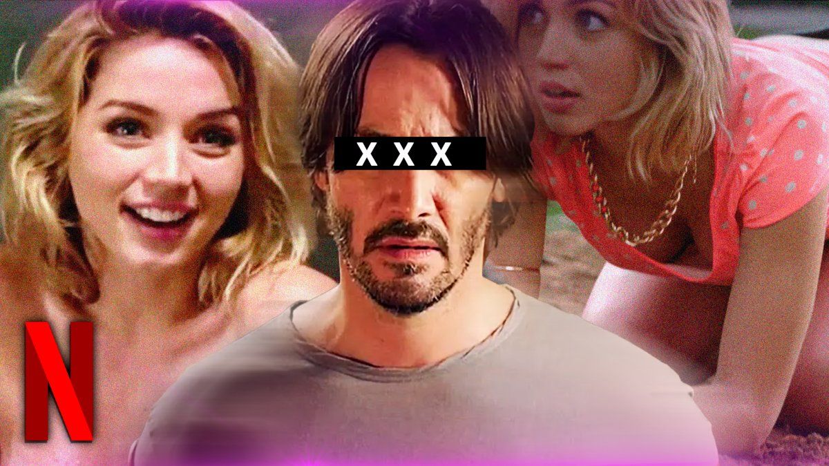 El thriller HOT de Netflix con Keanu Reeves y Anna de Armas