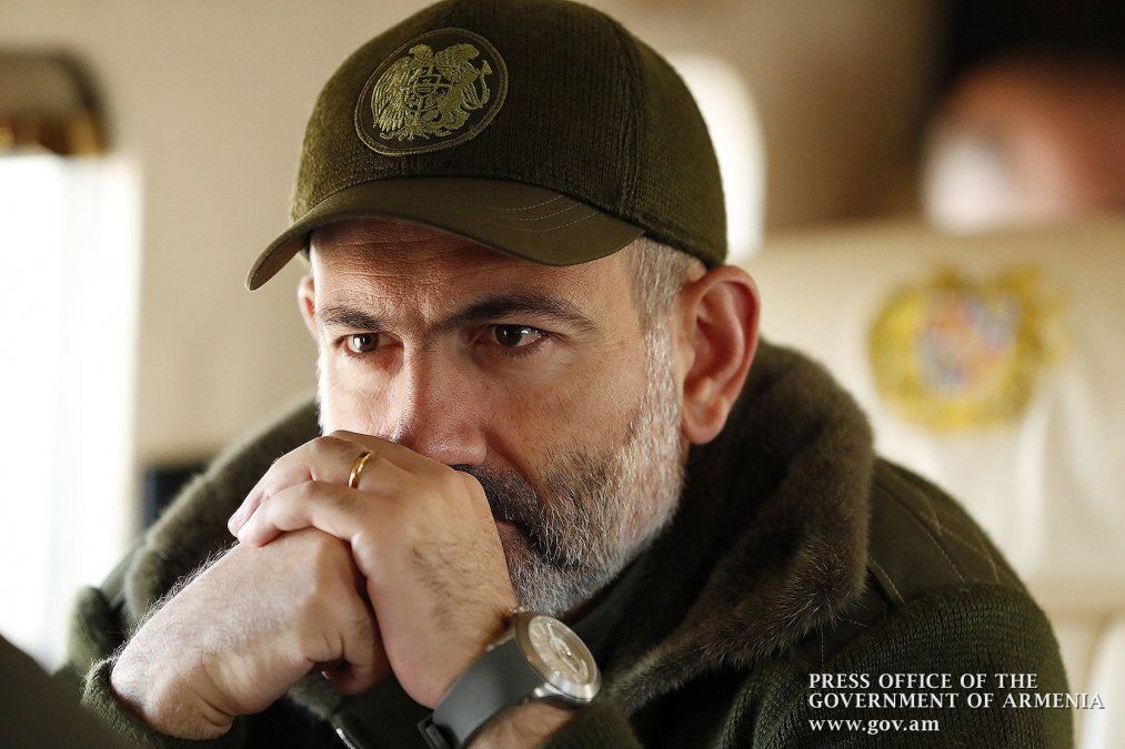 Nikol Pashinyan, primer ministro armenio. Nikol Pashinyan, primer ministro armenio.