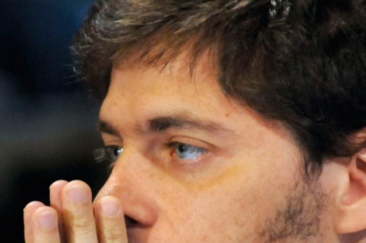 Axel Kicillof.