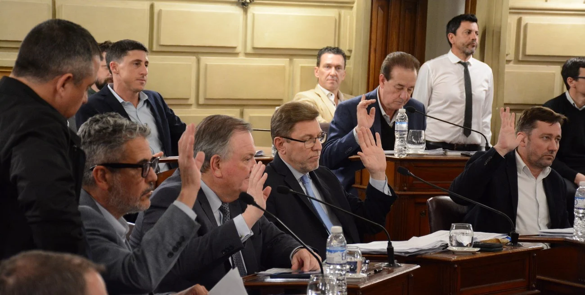 Pullaro ya cuenta con media sanción en el Senado. Pullaro ya cuenta con media sanción en el Senado.