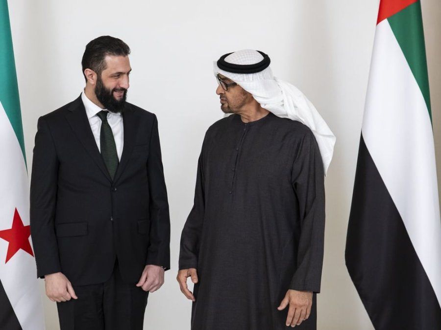 La intermediación de EAU comenzó días después de que el presidente sirio Ahmed Sharaa visitara los Emiratos Árabes Unidos.