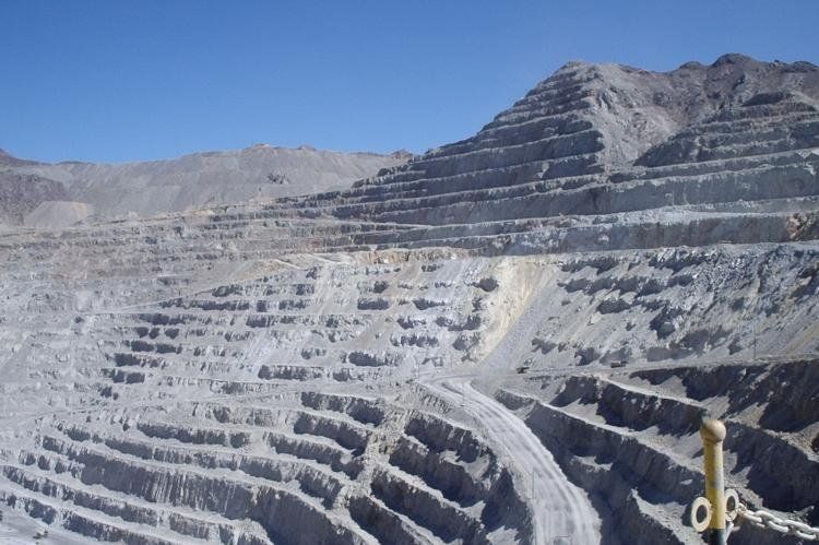 Explotación minera en Bajo la Alumbrera, Catamarca.