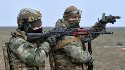 Se veía venir: Rusia inicia ofensiva en Zaporizhia