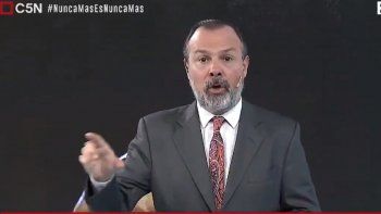 En su programa en C5N, Gustavo Sylvestre volvió a distanciarse del kirchnerismo. En su programa en C5N, Gustavo Sylvestre volvió a distanciarse del kirchnerismo.