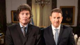 Jonatan Viale saltó sobre las granadas, pero ahora su empleador rivaliza con Javier Milei.&nbsp;