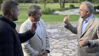 Reordenamiento del peronismo: Sergio Massa reapareció en Mendoza y se reunió con un intendente