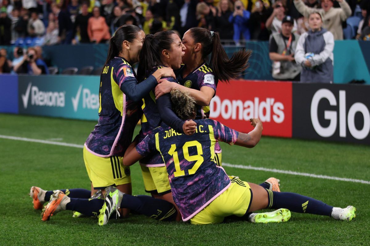 Colombia ganó dos partidos en una Copa del Mundo por primera vez en su historia.
