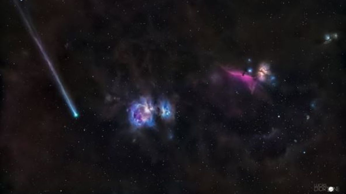 Otra fotografía del cometa C/2025 R3 PanSTARRS de Lucas D'Ortone. Otra fotografía del cometa C/2025 R3 PanSTARRS de Lucas D'Ortone.