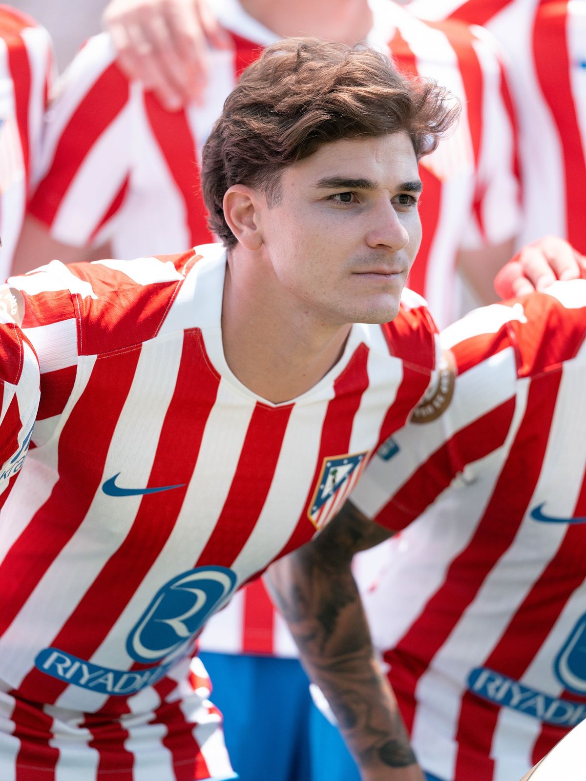 Julián Álvarez, delantero de Atlético de Madrid, y su novela de nunca acabar. 