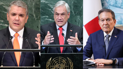 ONU: Chile, Colombia y Panamá exponen sus agendas