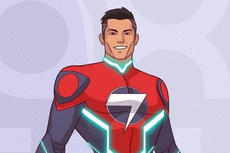 Cristiano Ronaldo, en cómic.