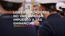 altText(Macri aumentaría Ganancias para no tocar al campo: 
