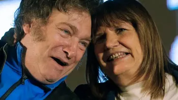 Javier Milei y Patricia Bullrich Javier Milei y Patricia Bullrich