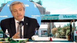altText(Encuesta basada en un cuestionario digital dice que el 43.6% no está de acuerdo con la intervención de Vicentín)}