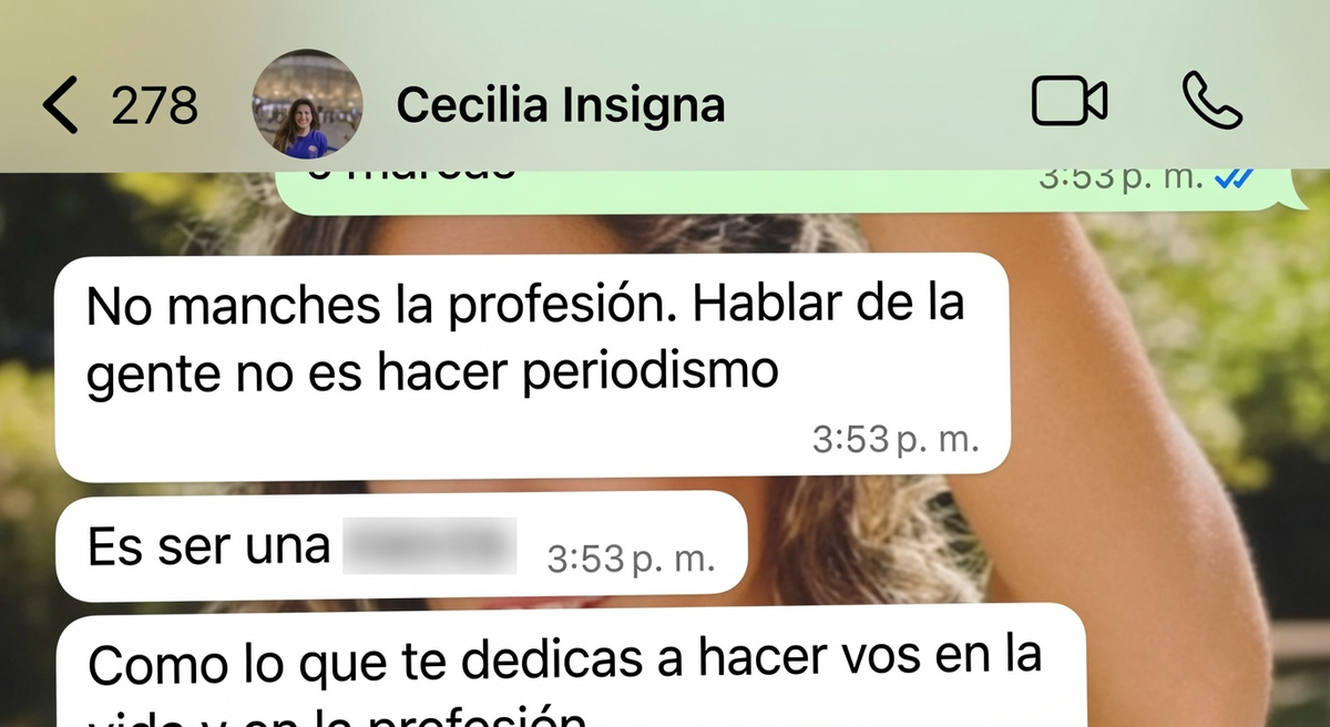 Las capturas revelaron una pelea feroz que volvió a poner el escándalo Brancatelli en escena. Foto: América TV Las capturas revelaron una pelea feroz que volvió a poner el escándalo Brancatelli en escena. Foto: América TV