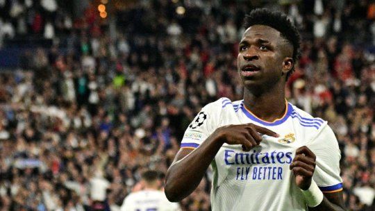 Vinicius convirtió el segundo gol del Real Madrid. Vinicius convirtió el segundo gol del Real Madrid.