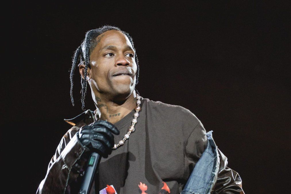 Travis Scott confirmó su show en Argentina para 2024.&nbsp;(Foto Getty Images).