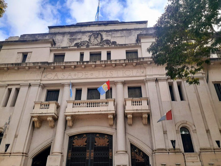 Tribunales de Santa Fe capital.