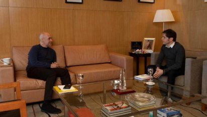Larreta y Kicillof hablaron de medidas ‘diferenciadas”, pero seguirán mirando los contagios