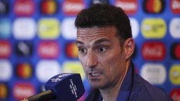 En la previa del partido frente a Canadá, Lionel Scaloni confirmó este lunes la presencia de Lionel Messi y no descartó a Ángel Di María.