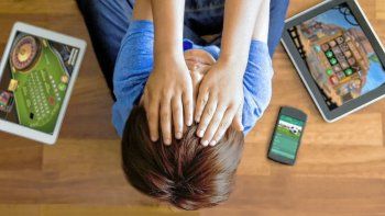 Preocupación por el juego online. Preocupación por el juego online.