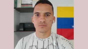 El cuerpo de Ronald Ojeda fue encontrado desmembrado dentro de un maleta. El cuerpo de Ronald Ojeda fue encontrado desmembrado dentro de un maleta.