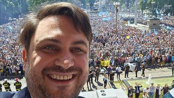Iván Schargrodsky aceptó pelear con Ramiro Marra y el libertario arrugó rápidamente. (Foto: Captura de video) Iván Schargrodsky aceptó pelear con Ramiro Marra y el libertario arrugó rápidamente. (Foto: Captura de video)
